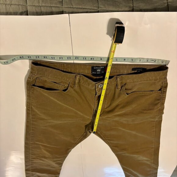 Dockers Men's Jean Cut All Season Slim-Fit Tech Pants Size 36x32 - Picture 8 of 8